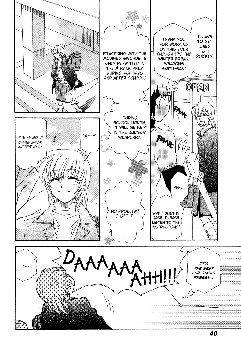 Hayate x Blade chapter 49 page 3