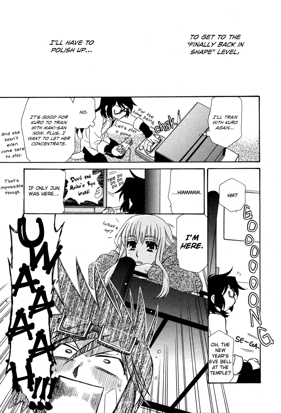 Hayate x Blade chapter 49 page 30