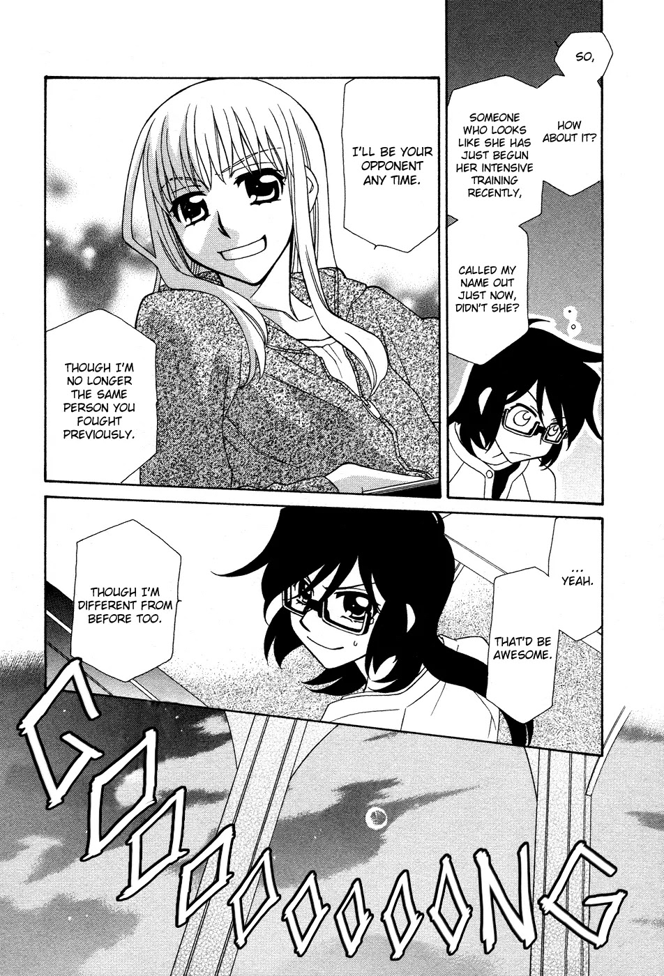 Hayate x Blade chapter 49 page 33