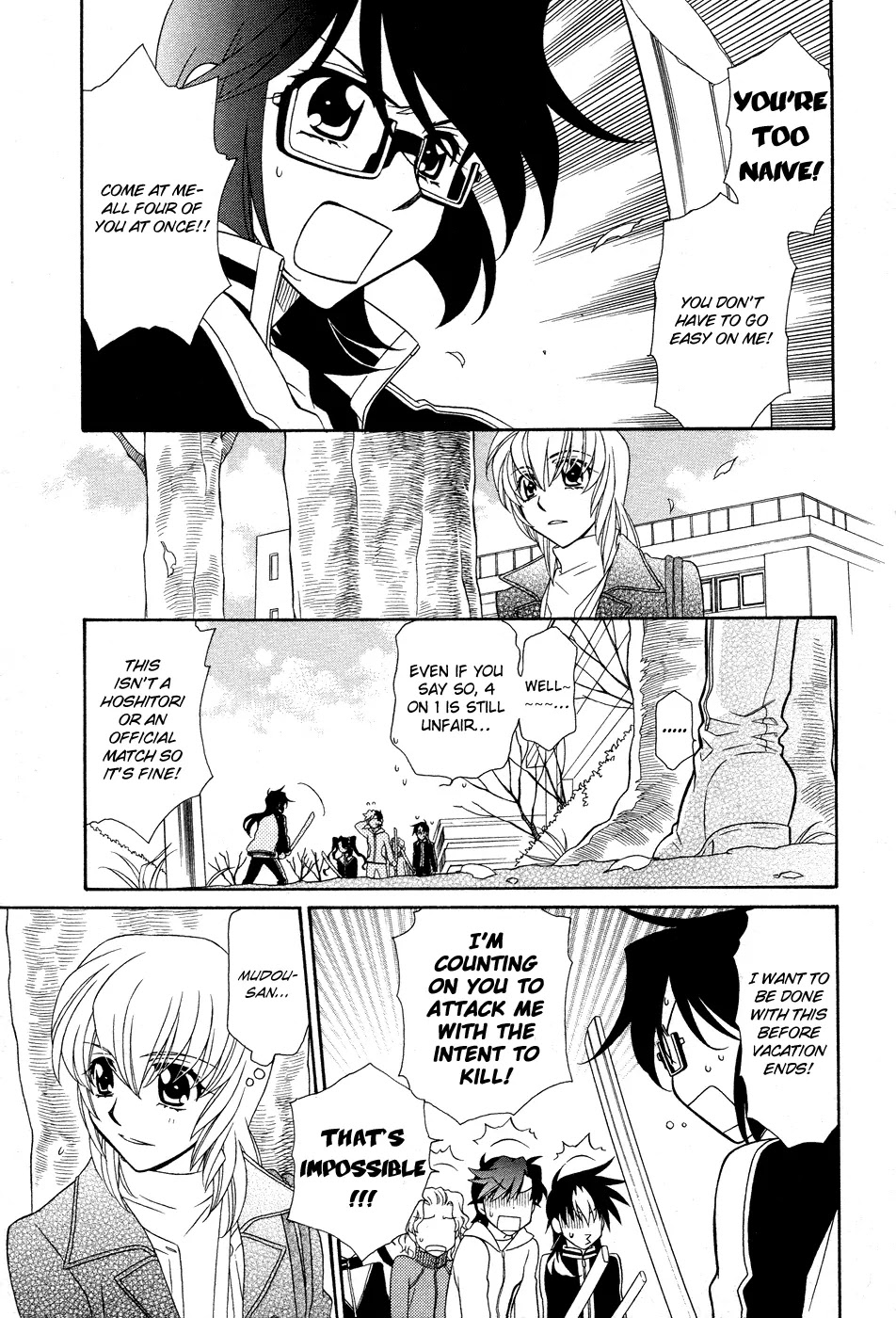 Hayate x Blade chapter 49 page 4