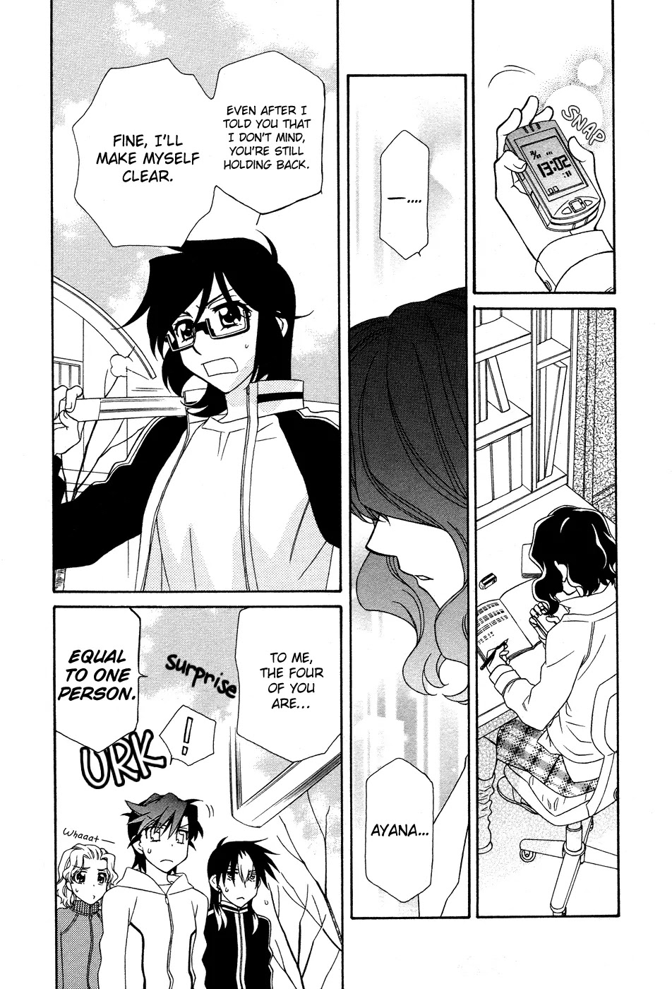 Hayate x Blade chapter 49 page 6