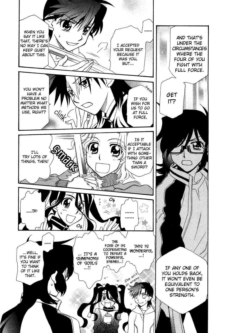 Hayate x Blade chapter 49 page 7