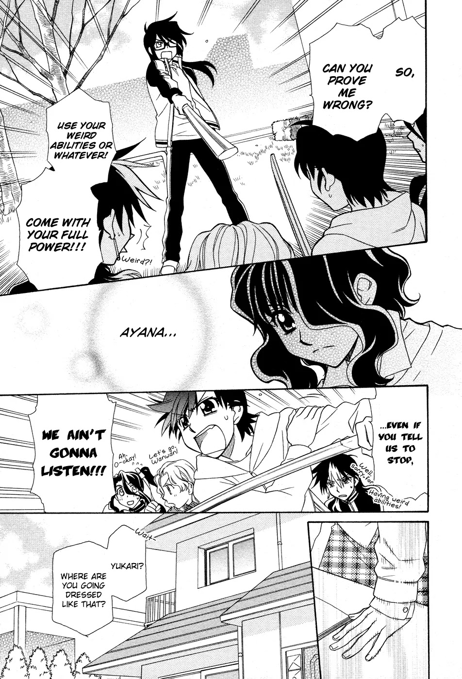 Hayate x Blade chapter 49 page 8