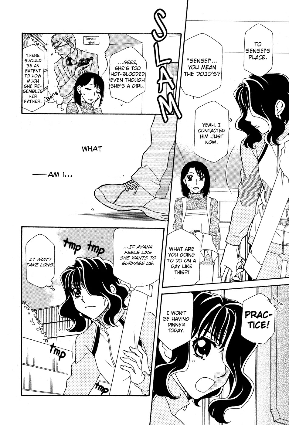 Hayate x Blade chapter 49 page 9