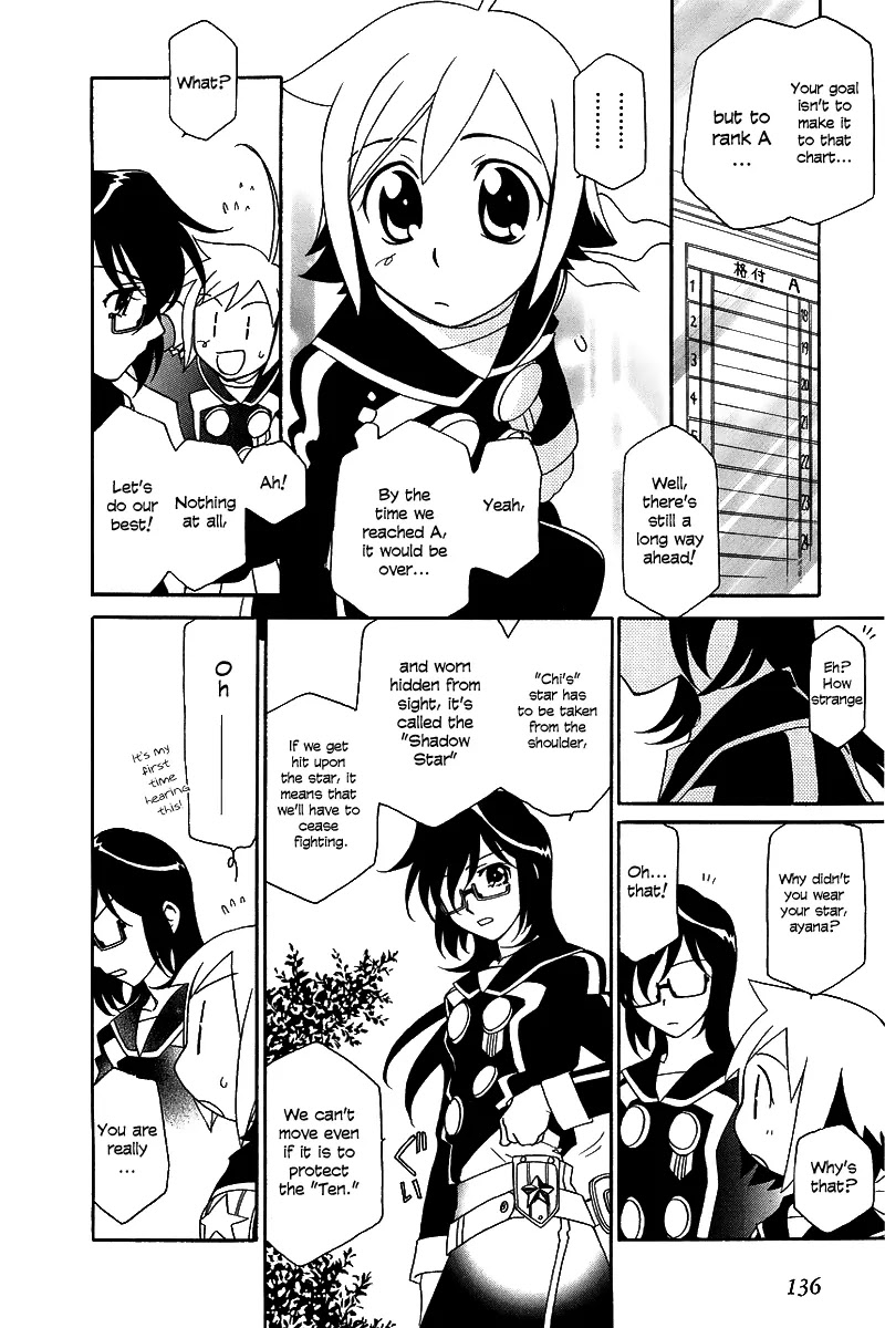 Hayate x Blade chapter 5 page 15