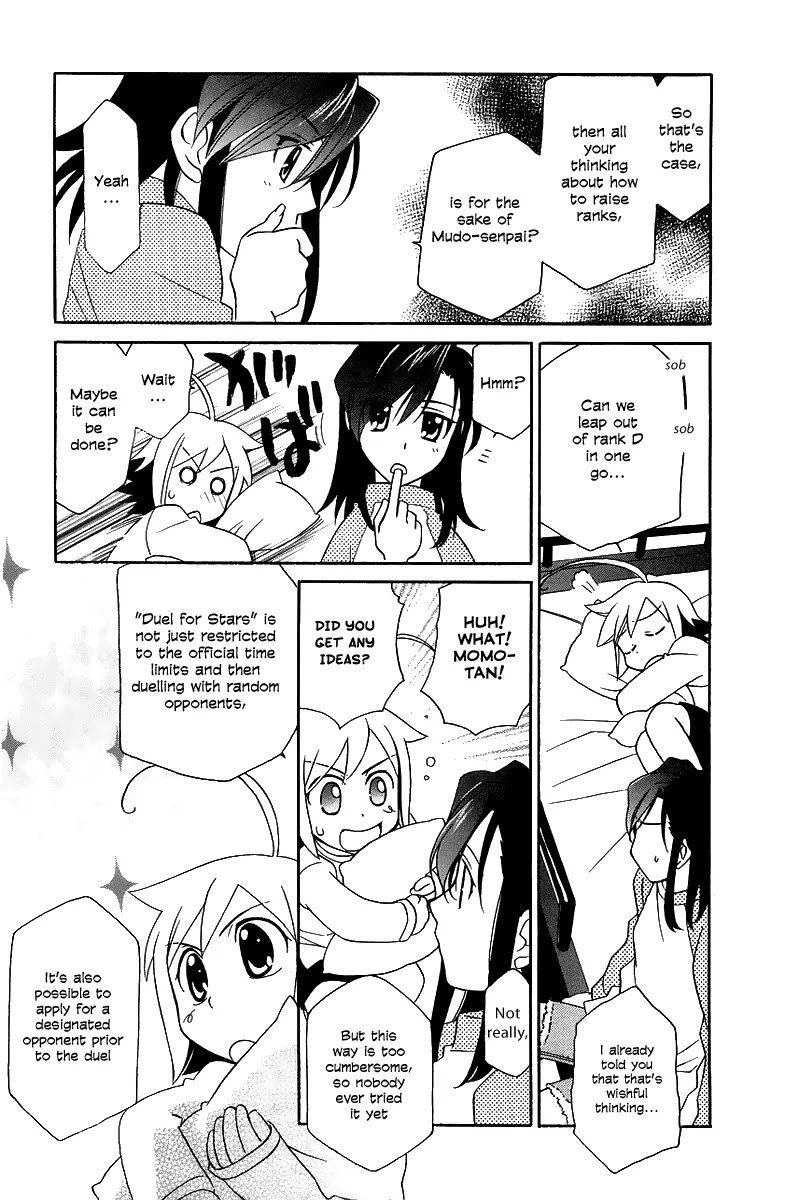 Hayate x Blade chapter 5 page 26