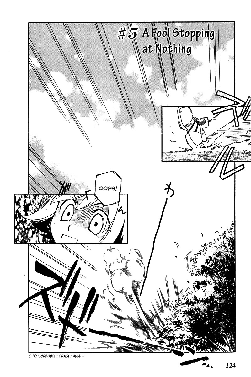 Hayate x Blade chapter 5 page 3