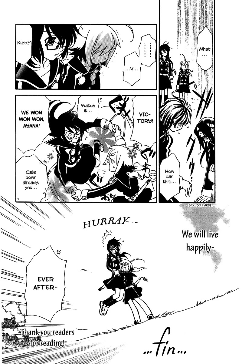 Hayate x Blade chapter 5 page 6