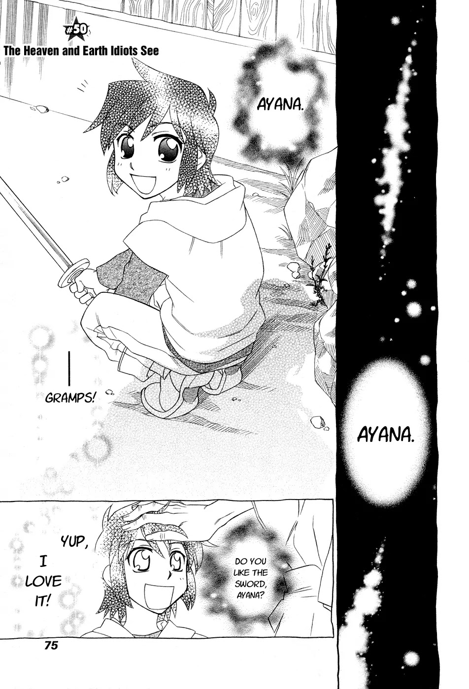Hayate x Blade chapter 50 page 1