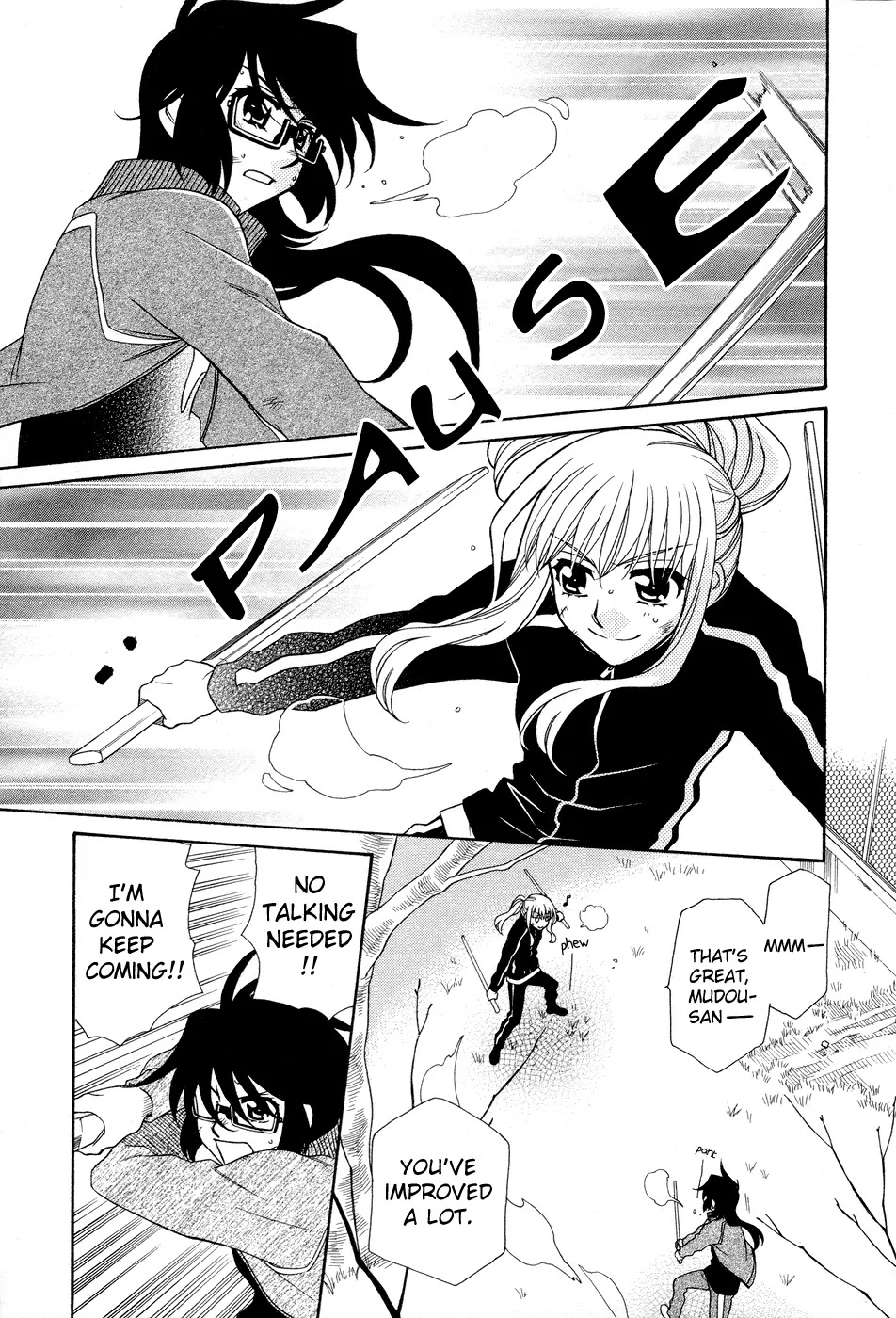 Hayate x Blade chapter 50 page 13