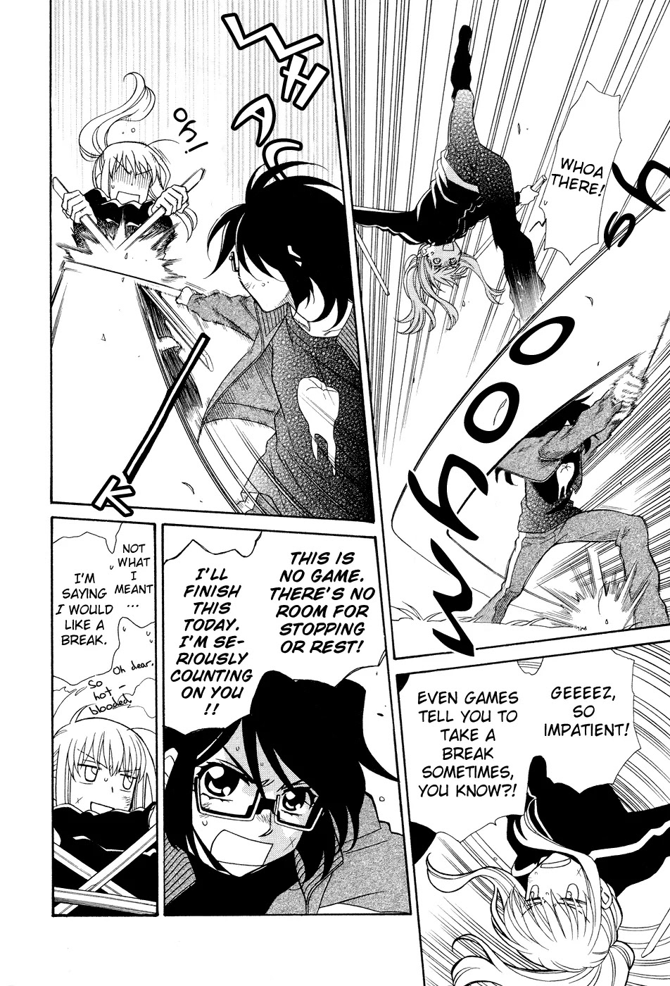 Hayate x Blade chapter 50 page 14