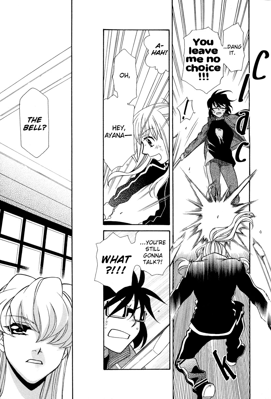 Hayate x Blade chapter 50 page 15