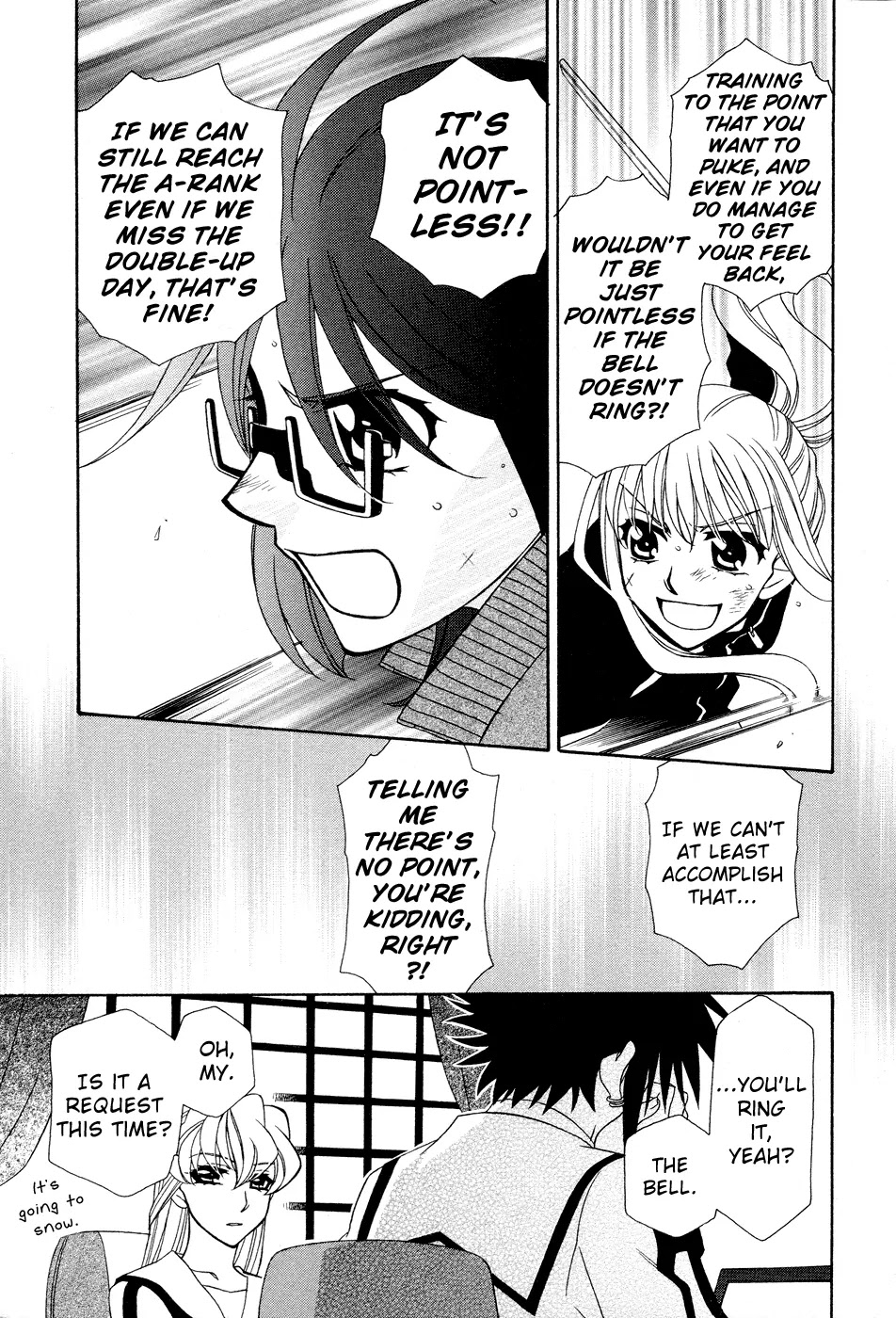 Hayate x Blade chapter 50 page 17