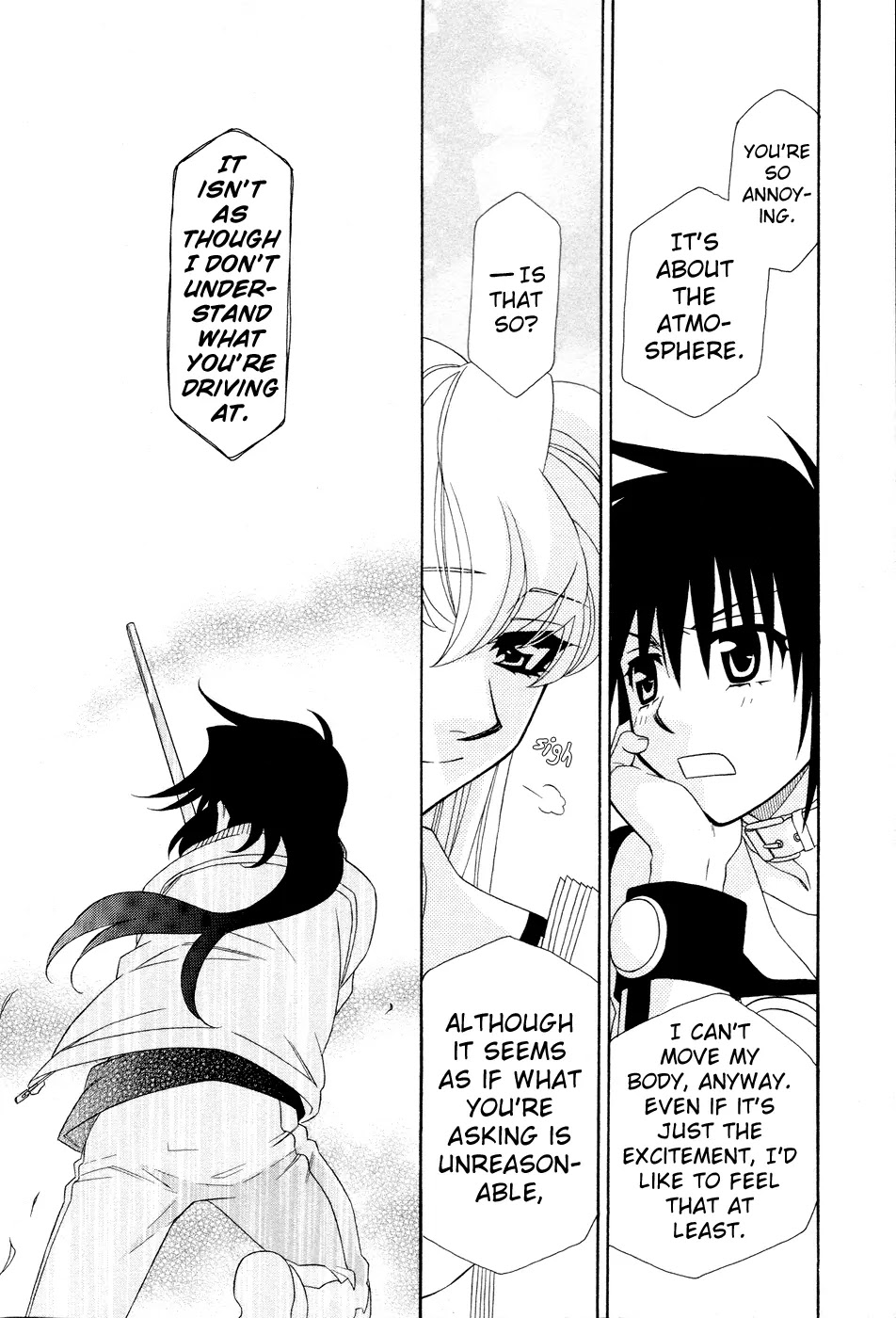 Hayate x Blade chapter 50 page 18