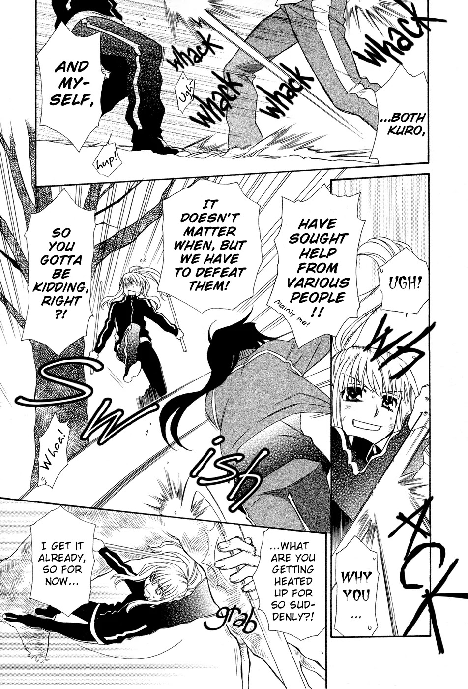 Hayate x Blade chapter 50 page 19
