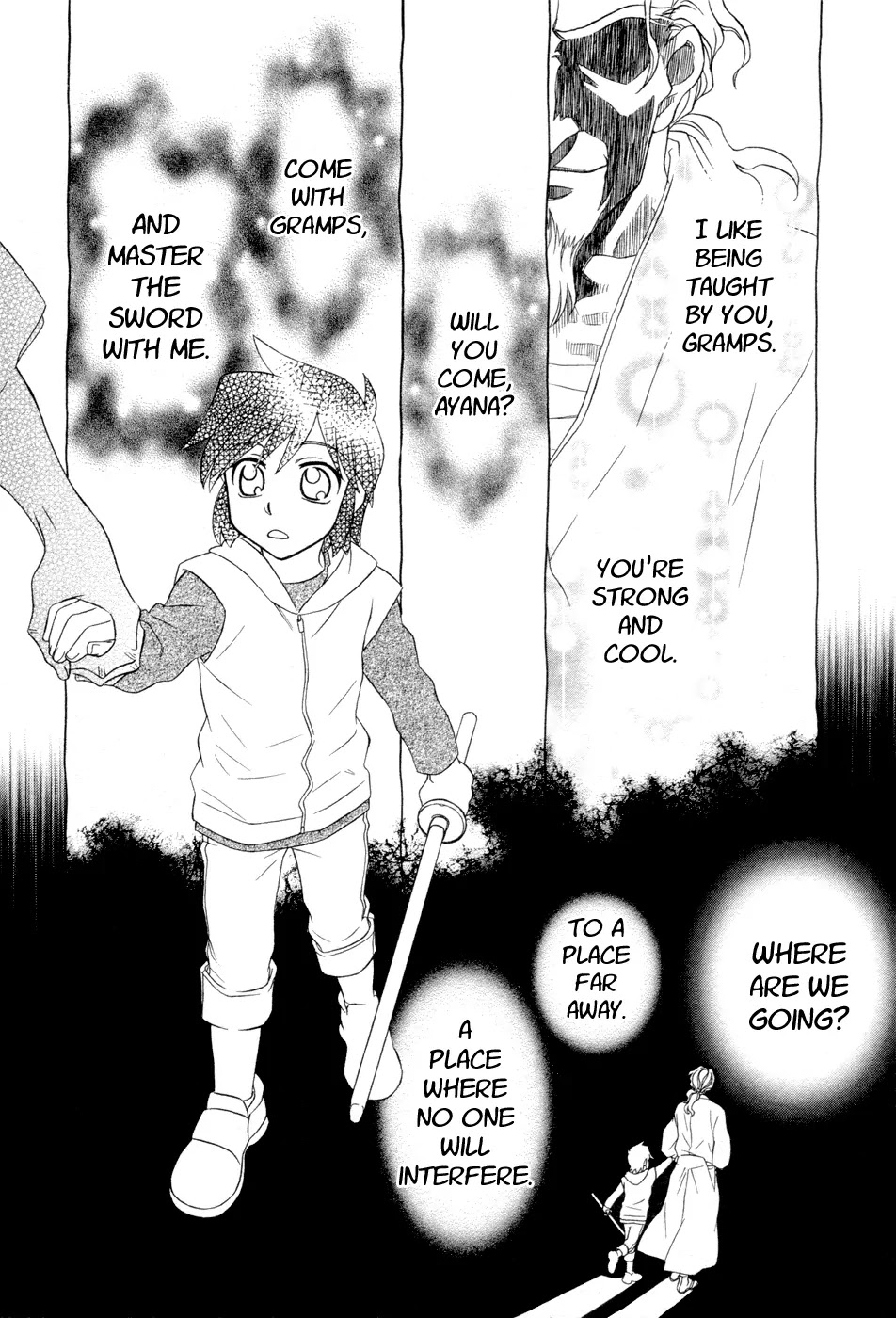 Hayate x Blade chapter 50 page 2