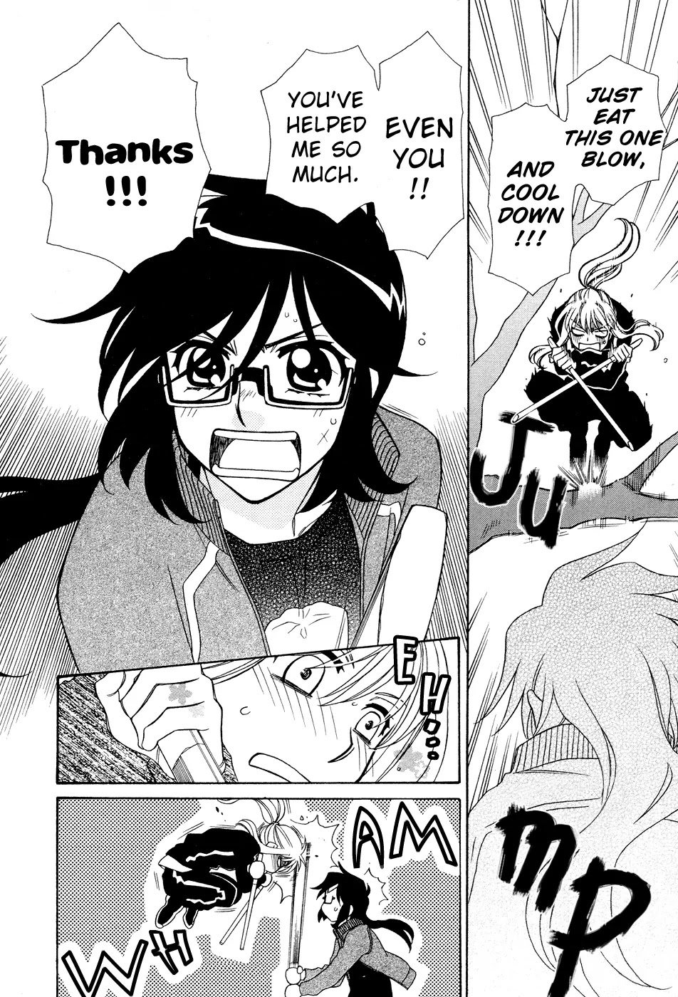 Hayate x Blade chapter 50 page 20