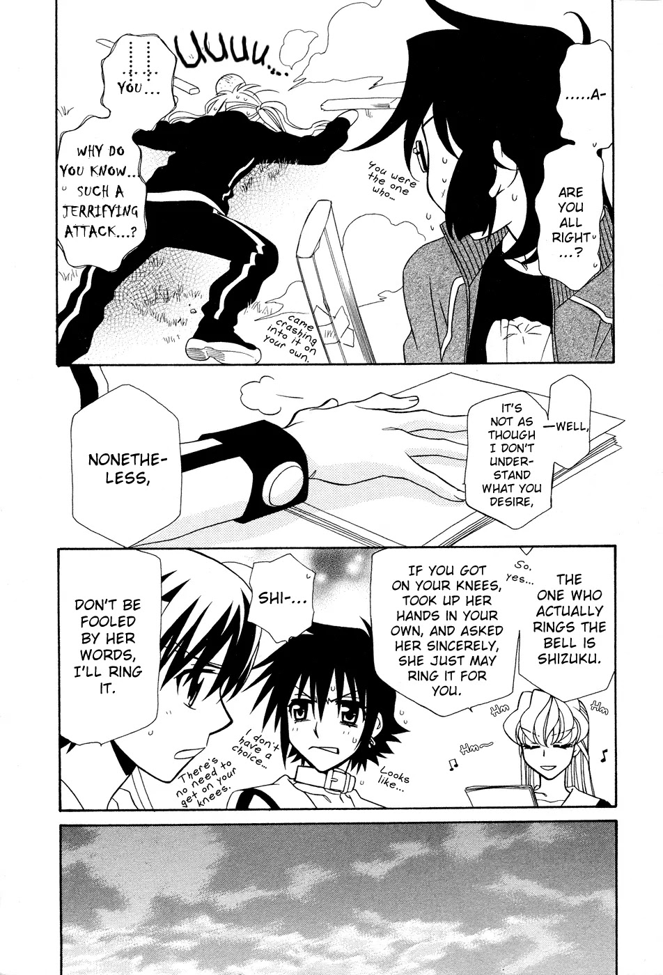Hayate x Blade chapter 50 page 21