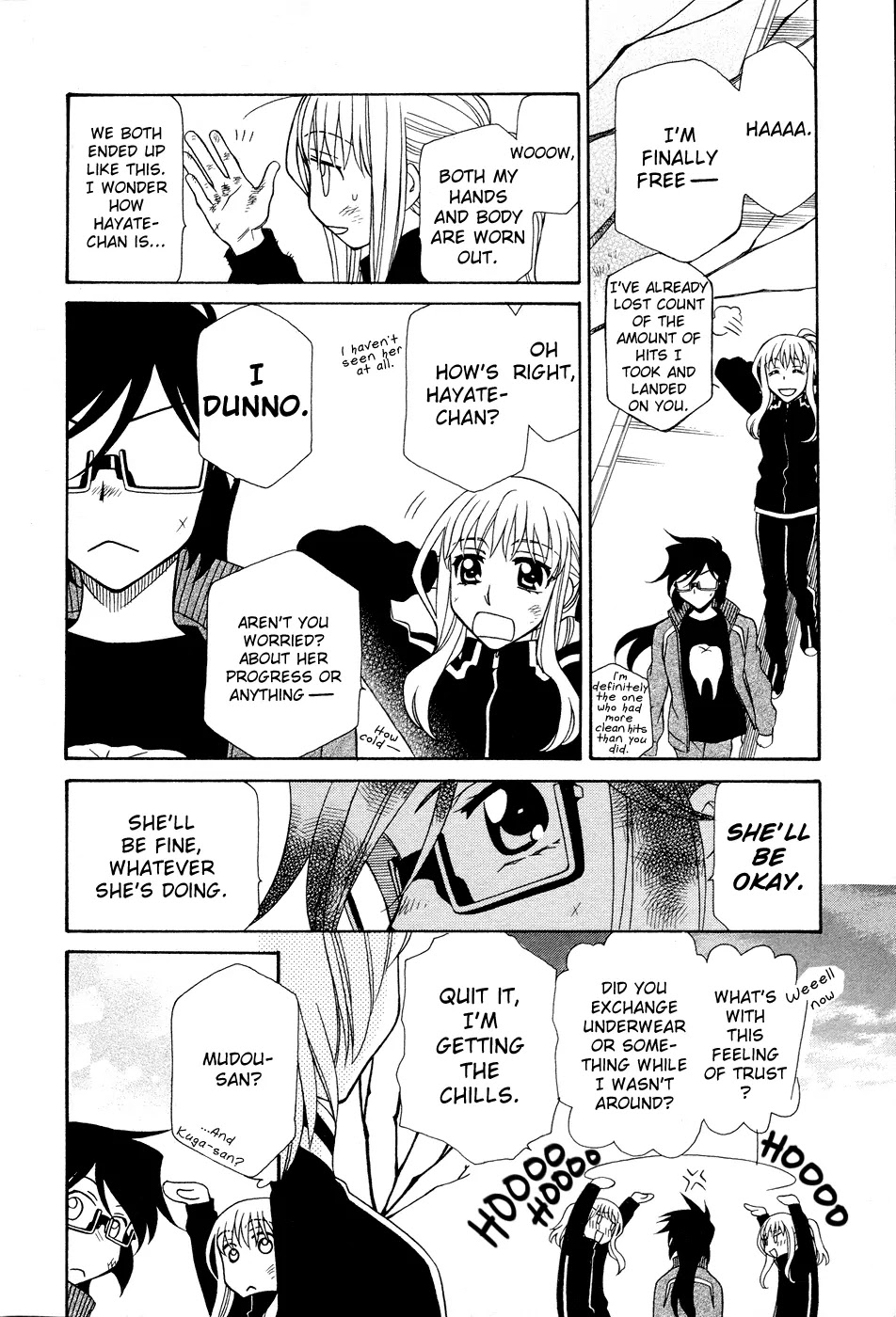 Hayate x Blade chapter 50 page 22