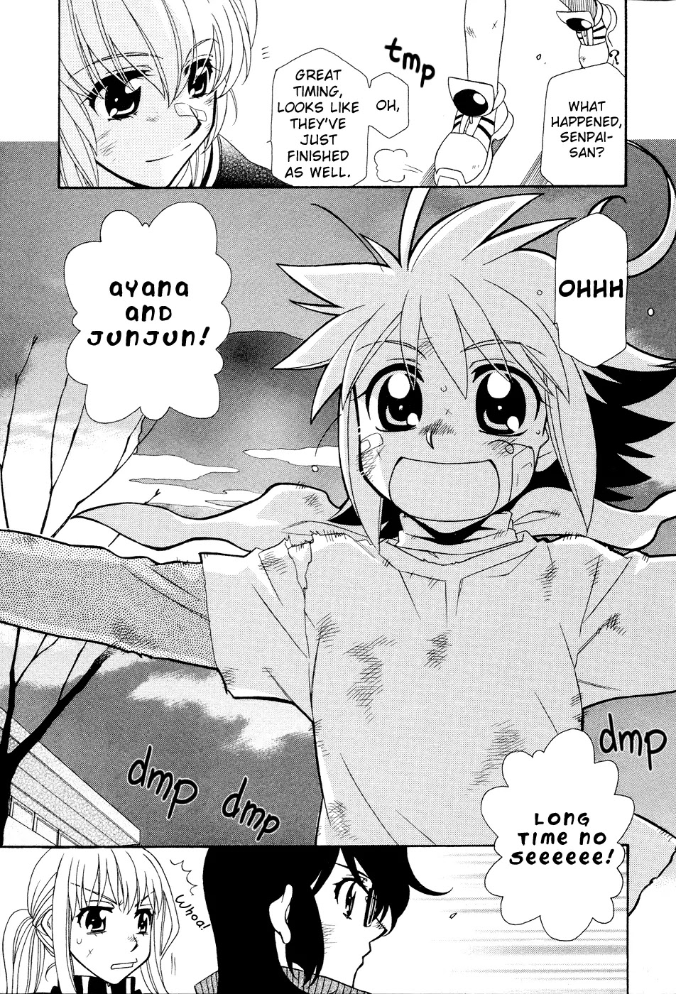 Hayate x Blade chapter 50 page 23