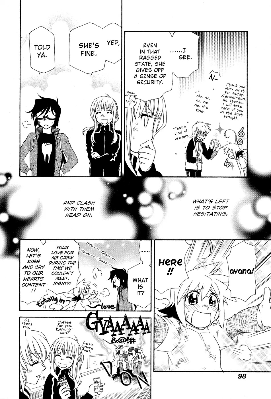 Hayate x Blade chapter 50 page 24