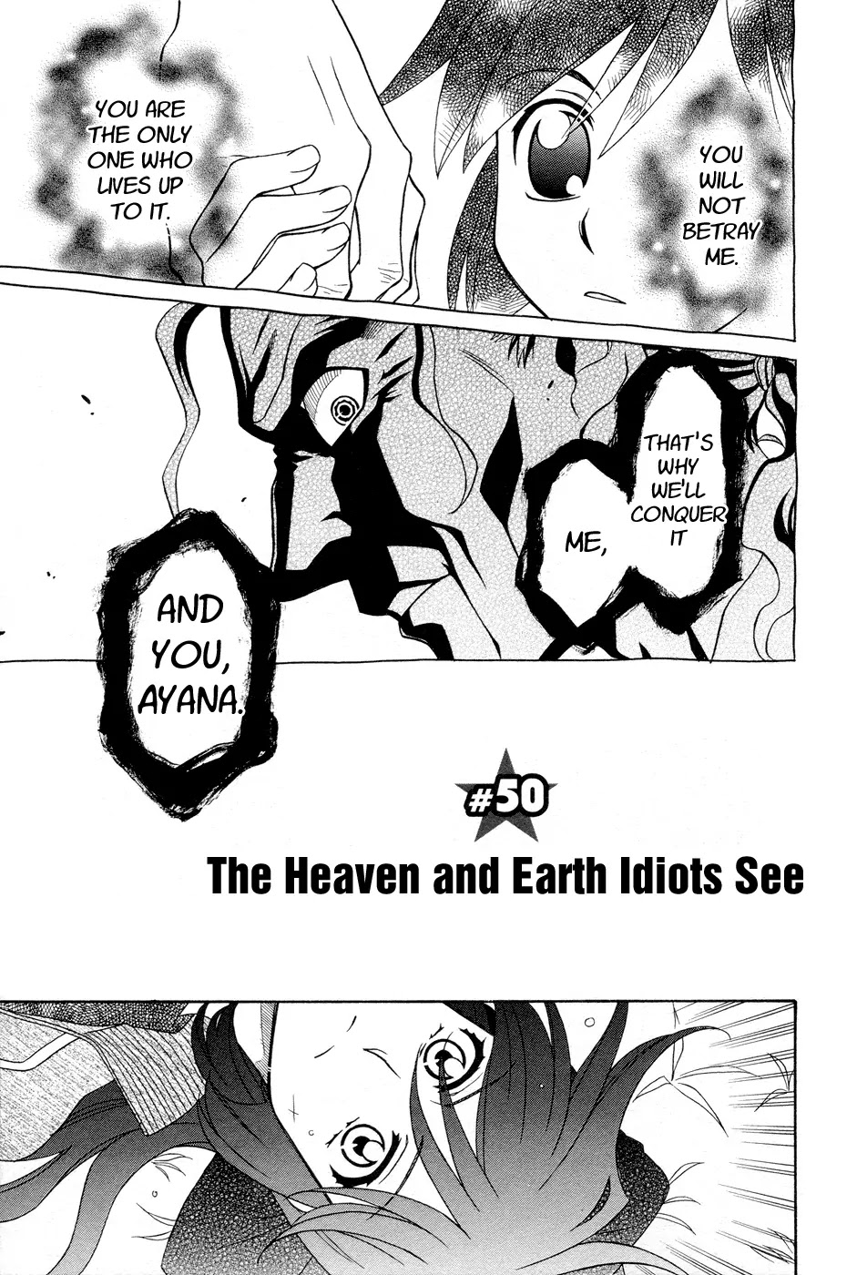 Hayate x Blade chapter 50 page 3