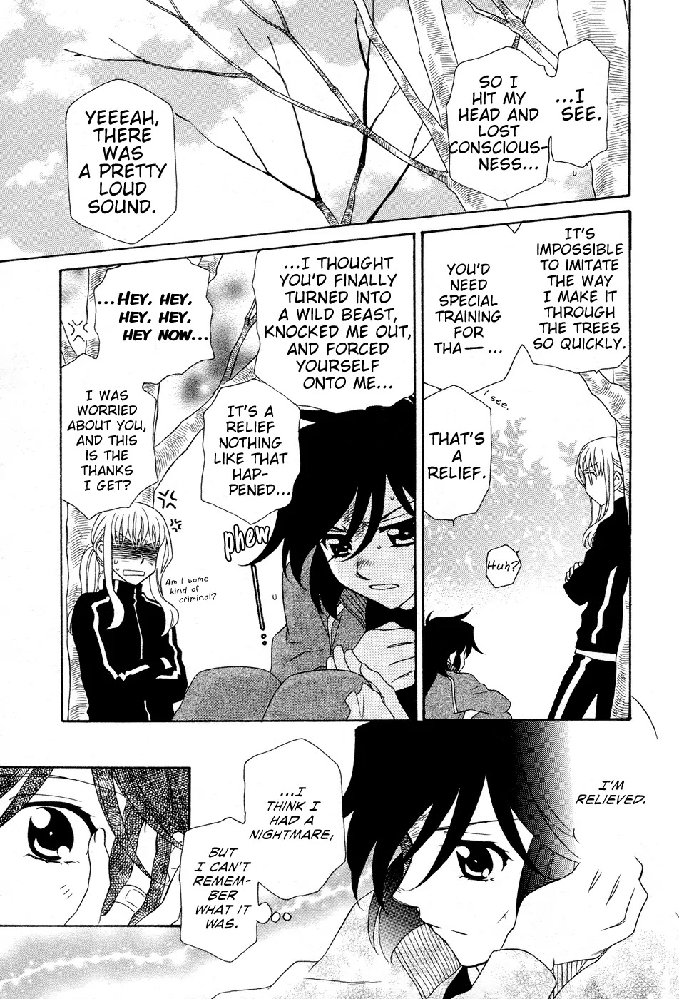 Hayate x Blade chapter 50 page 5