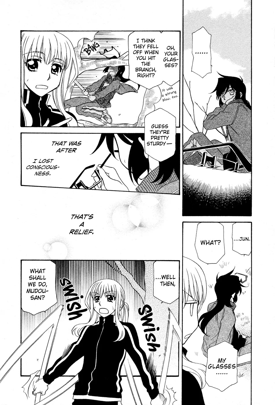 Hayate x Blade chapter 50 page 6