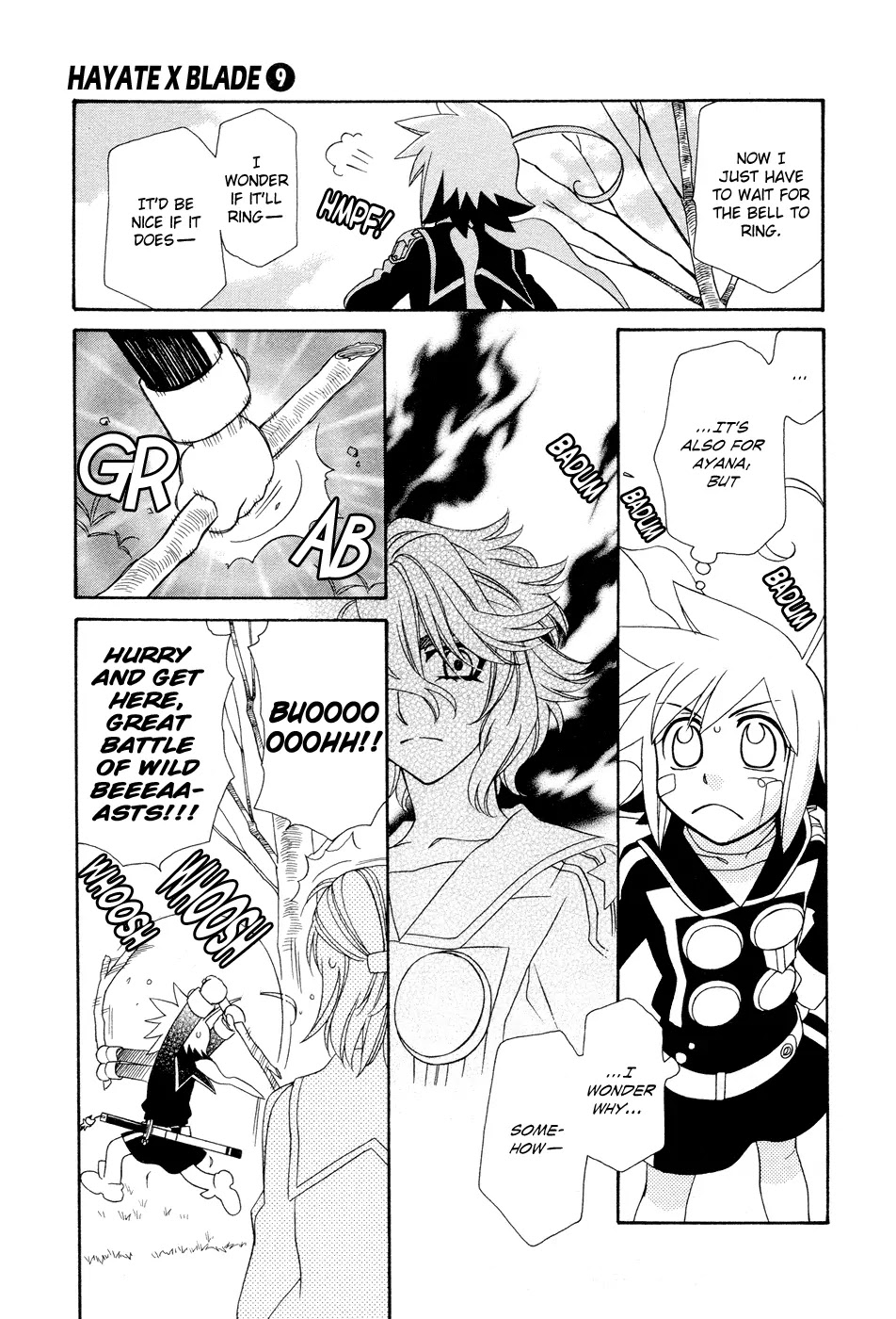 Hayate x Blade chapter 51 page 11
