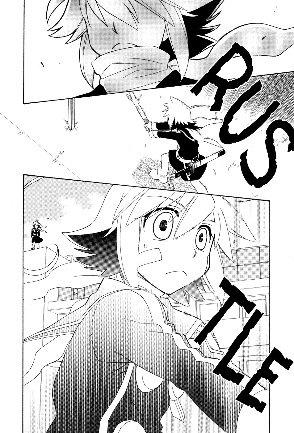 Hayate x Blade chapter 51 page 12