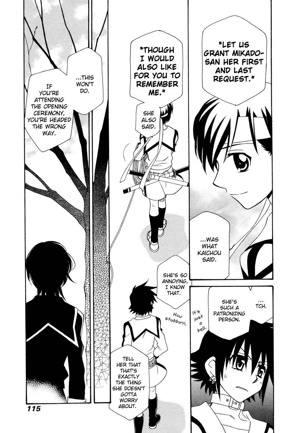 Hayate x Blade chapter 51 page 15