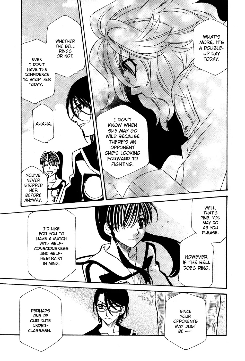 Hayate x Blade chapter 51 page 17