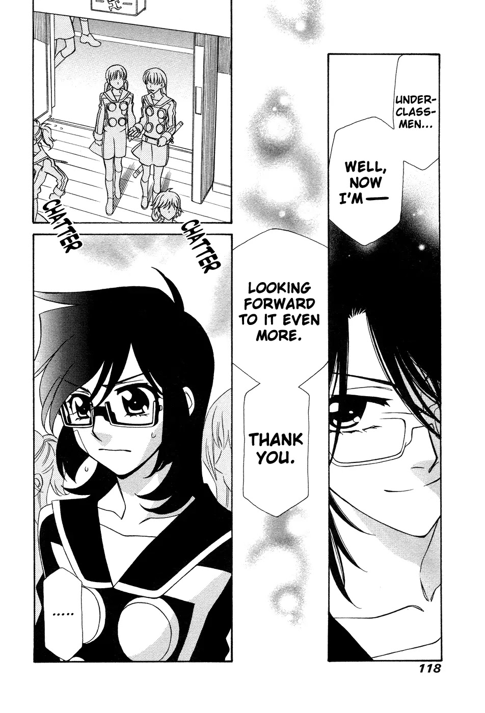 Hayate x Blade chapter 51 page 18