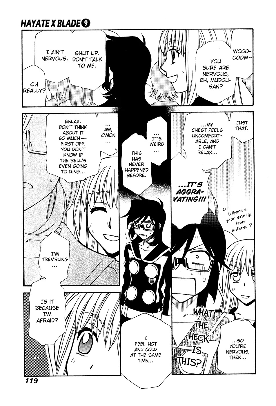 Hayate x Blade chapter 51 page 19