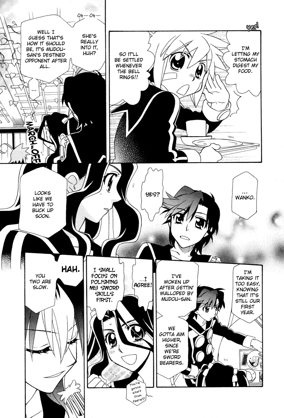 Hayate x Blade chapter 51 page 7