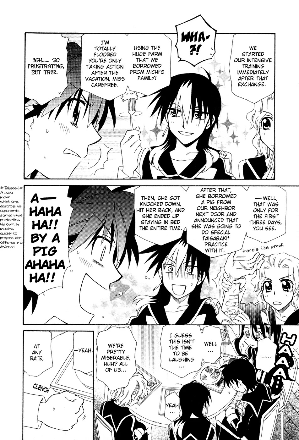 Hayate x Blade chapter 51 page 8