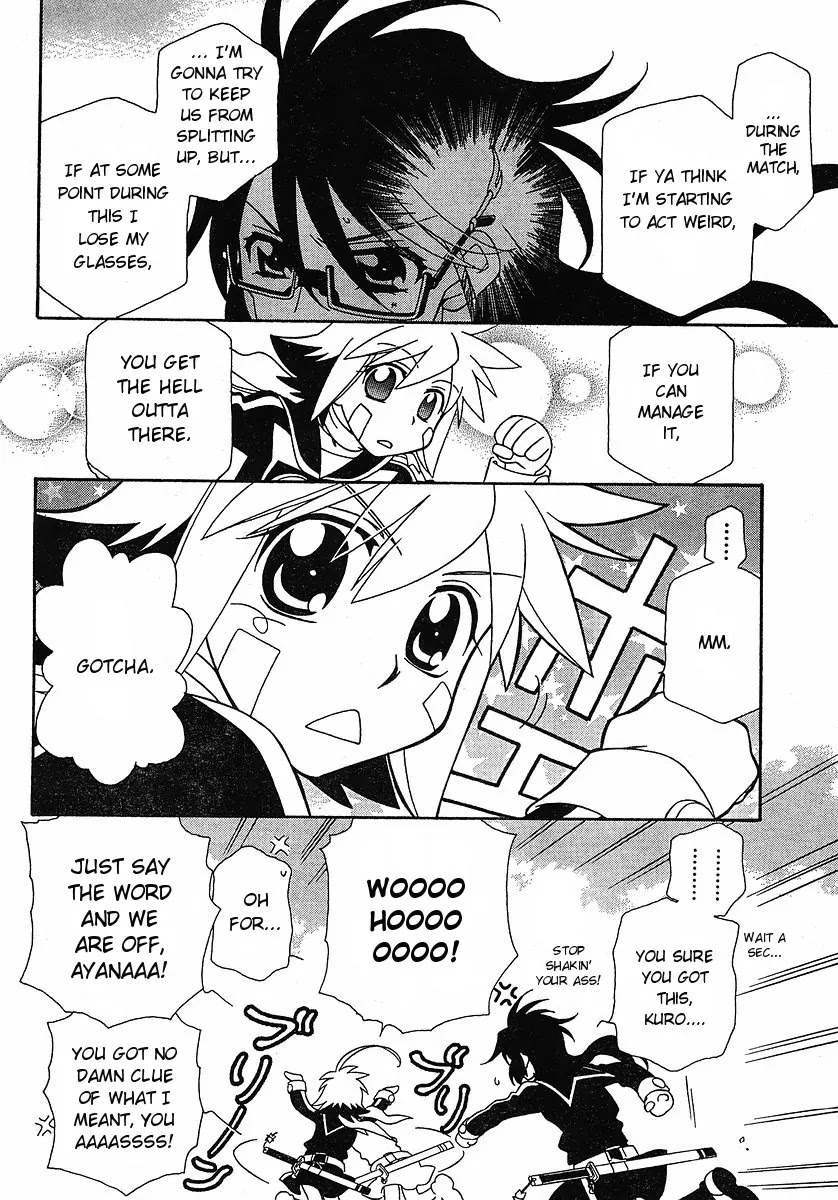 Hayate x Blade chapter 52 page 15