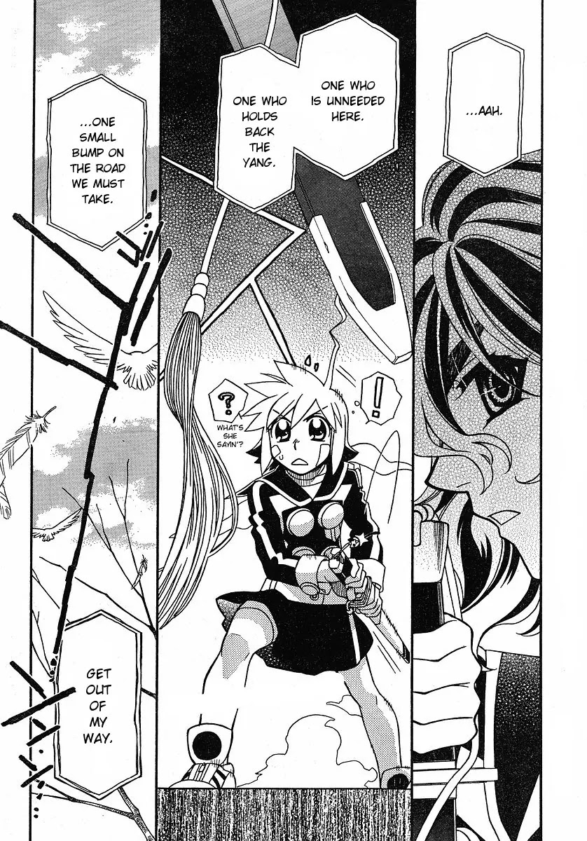 Hayate x Blade chapter 52 page 24