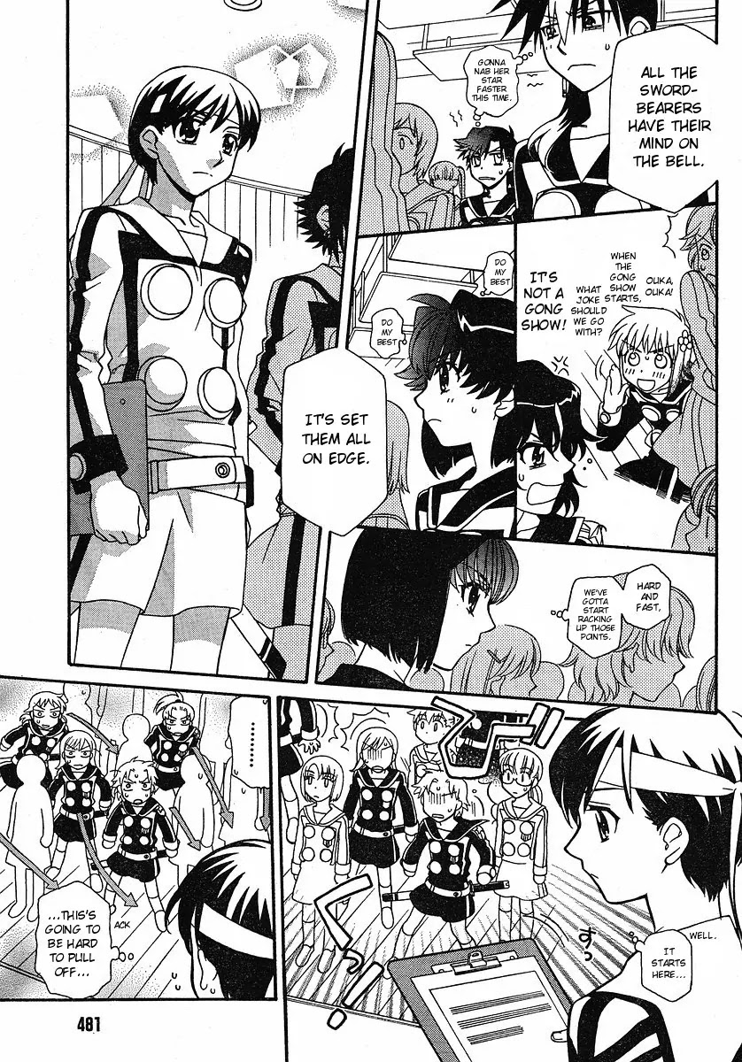 Hayate x Blade chapter 52 page 6