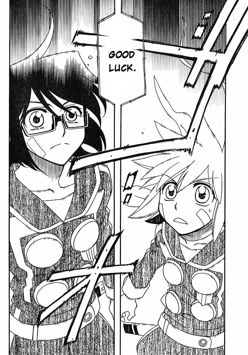 Hayate x Blade chapter 52 page 9