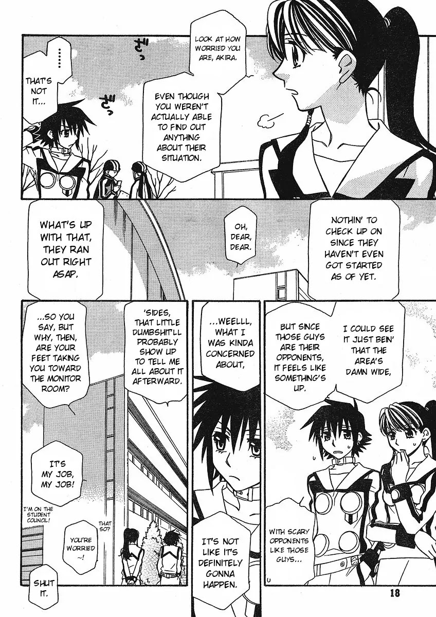 Hayate x Blade chapter 53 page 10