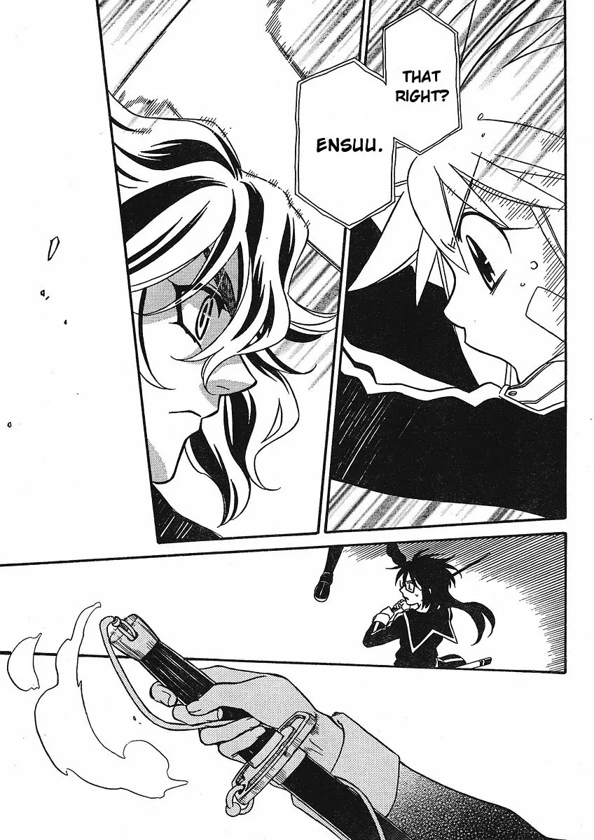 Hayate x Blade chapter 53 page 15