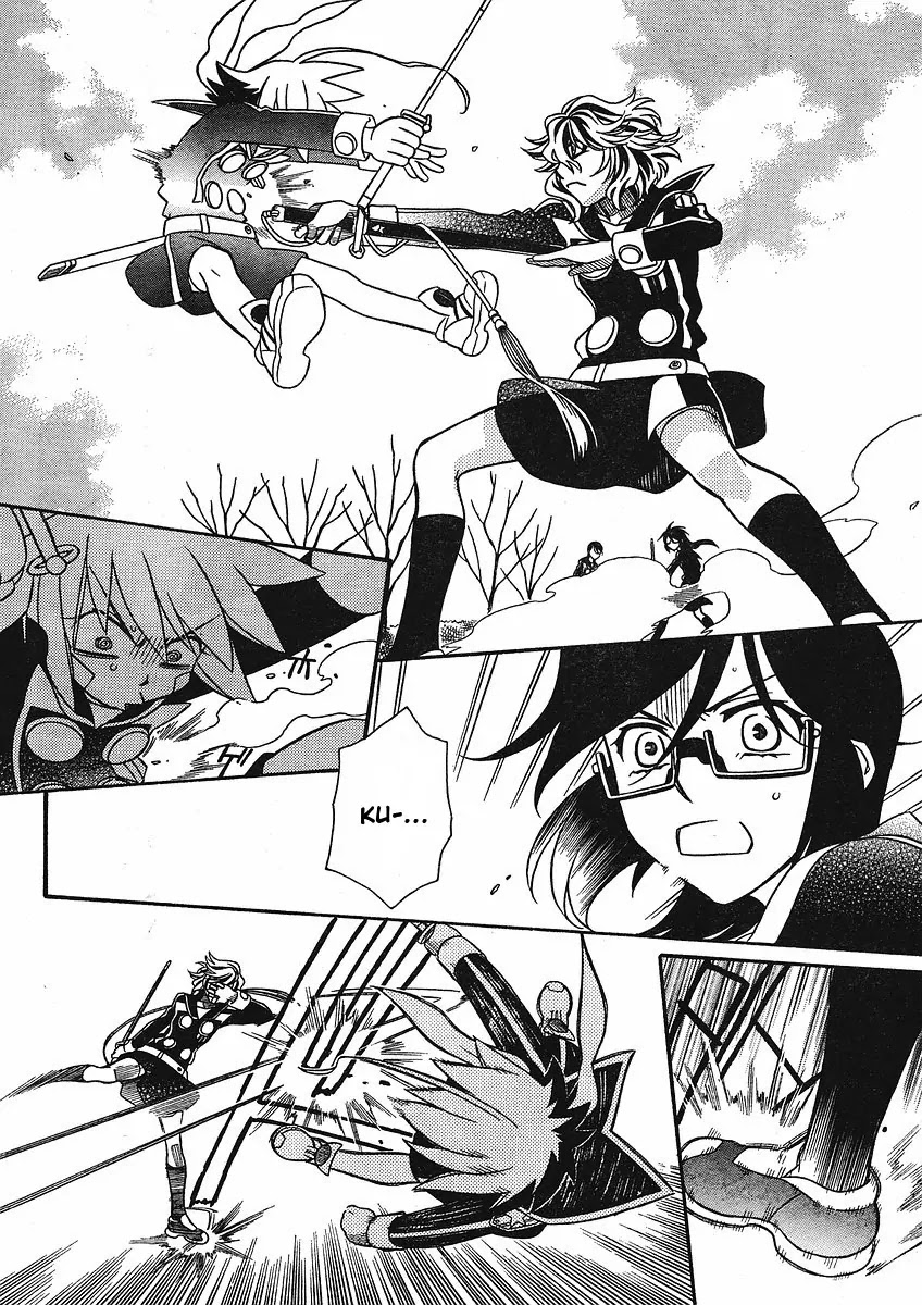 Hayate x Blade chapter 53 page 16
