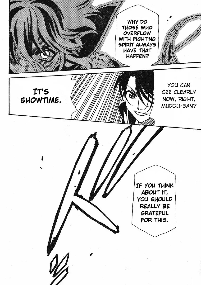 Hayate x Blade chapter 53 page 22