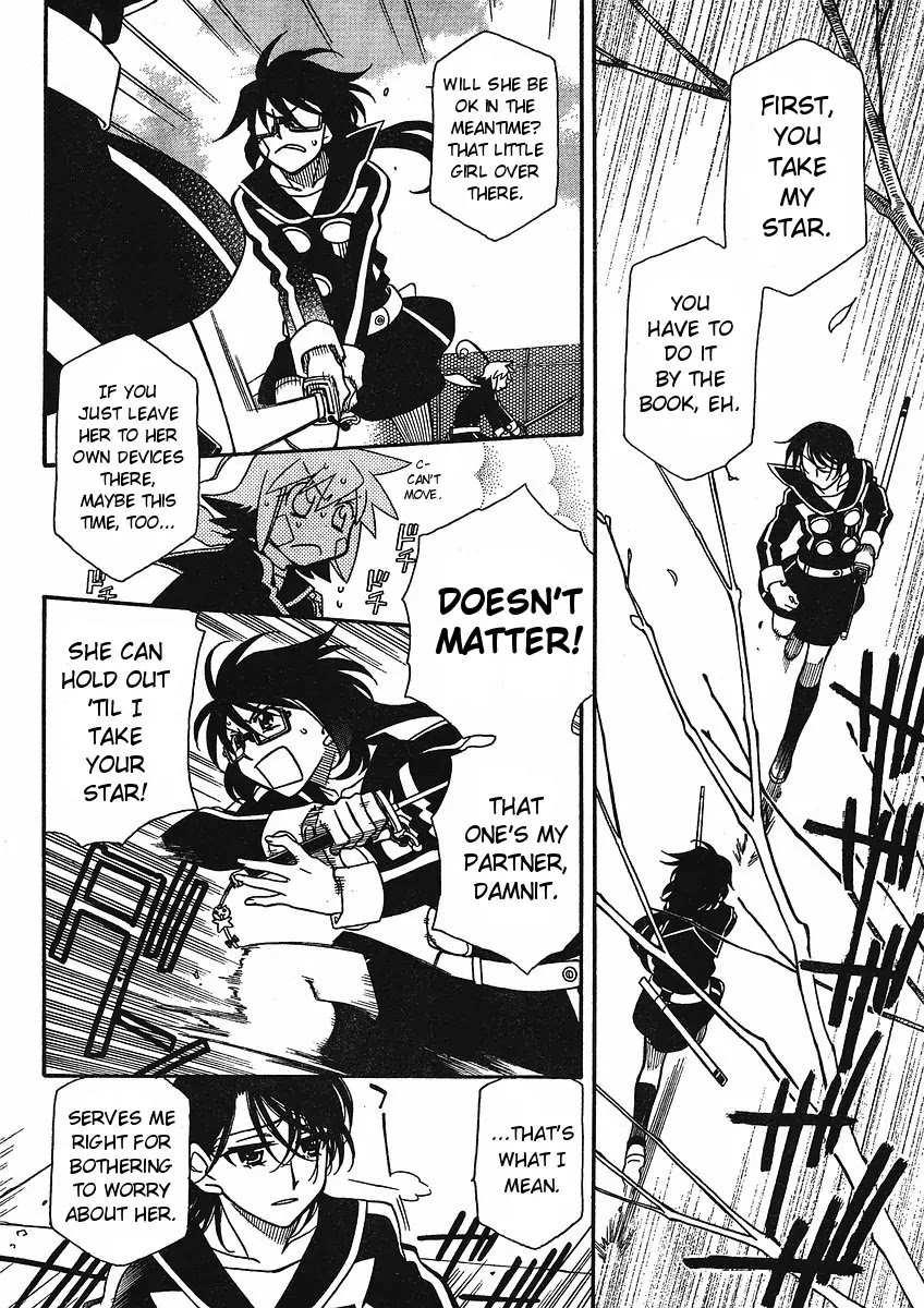 Hayate x Blade chapter 53 page 4