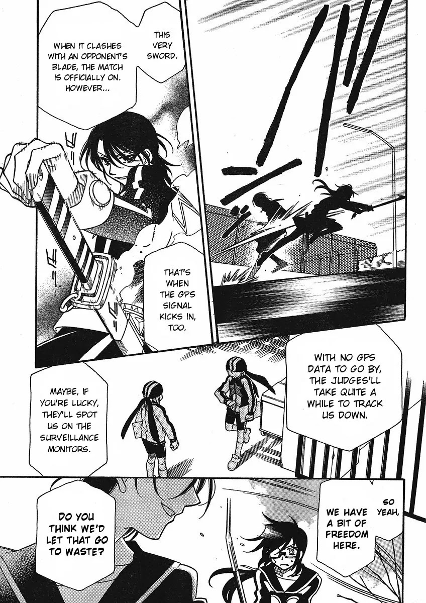 Hayate x Blade chapter 53 page 5