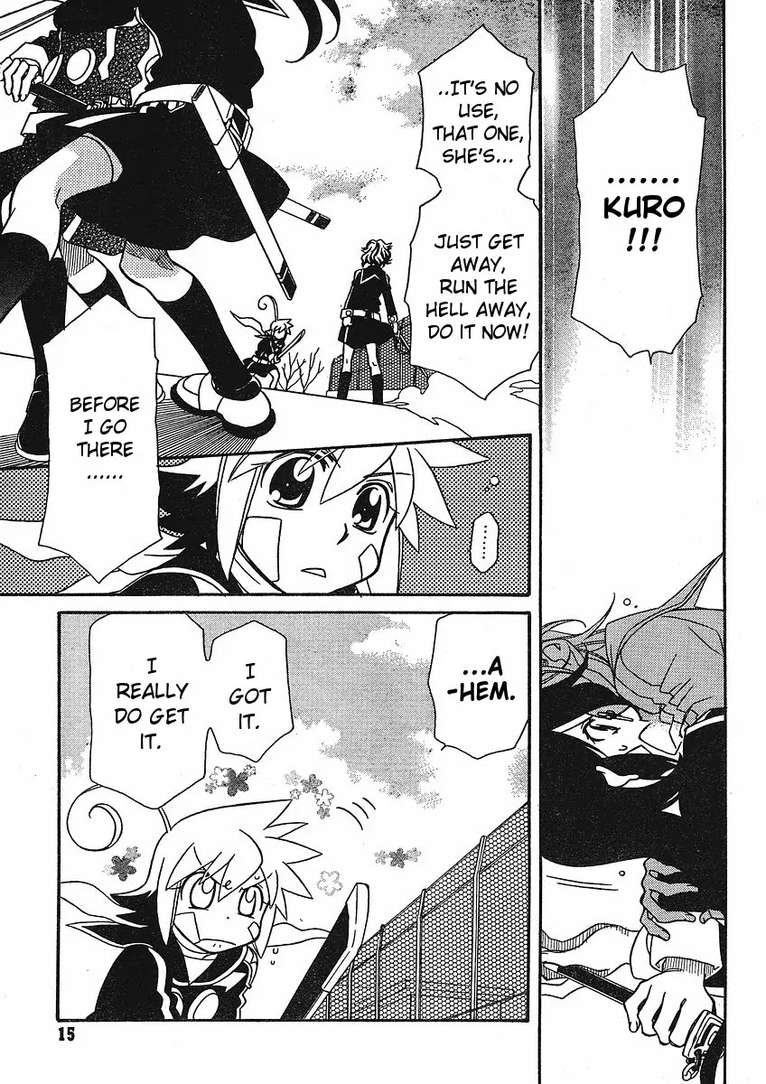 Hayate x Blade chapter 53 page 7