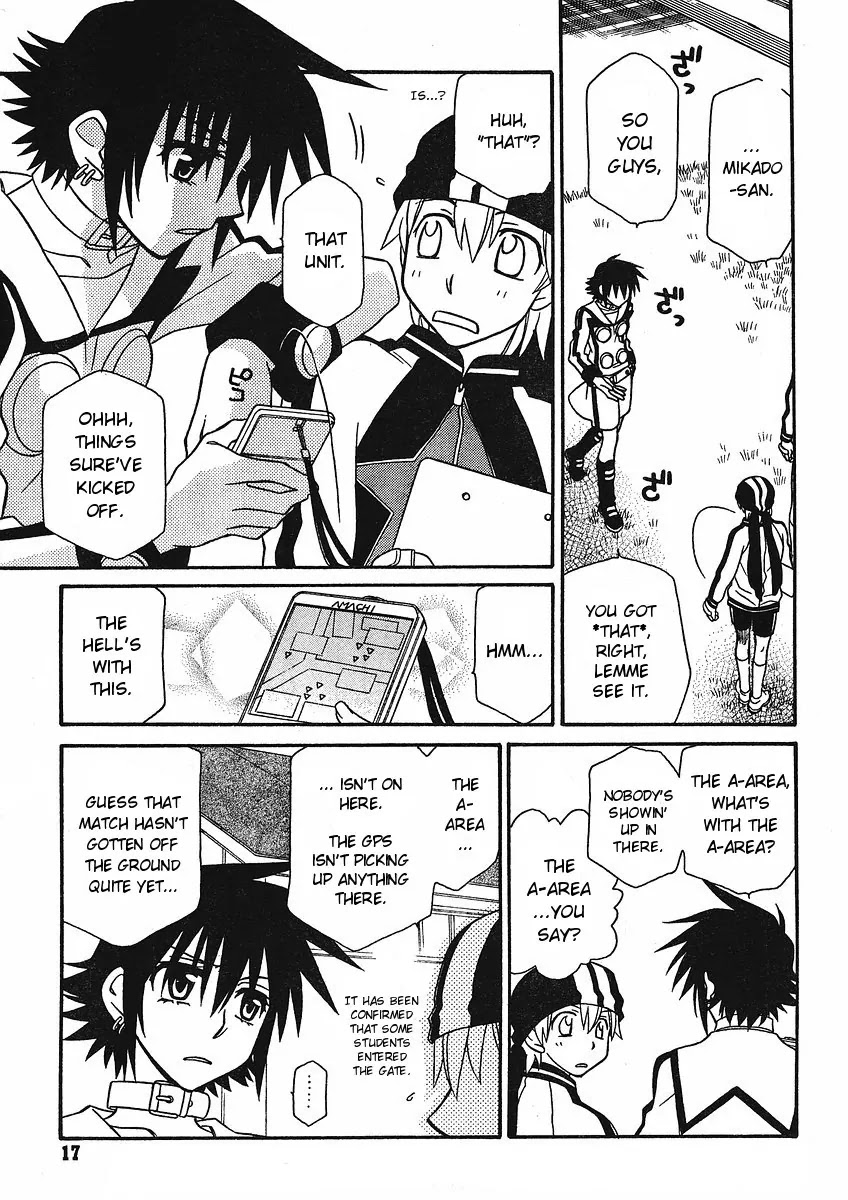 Hayate x Blade chapter 53 page 9