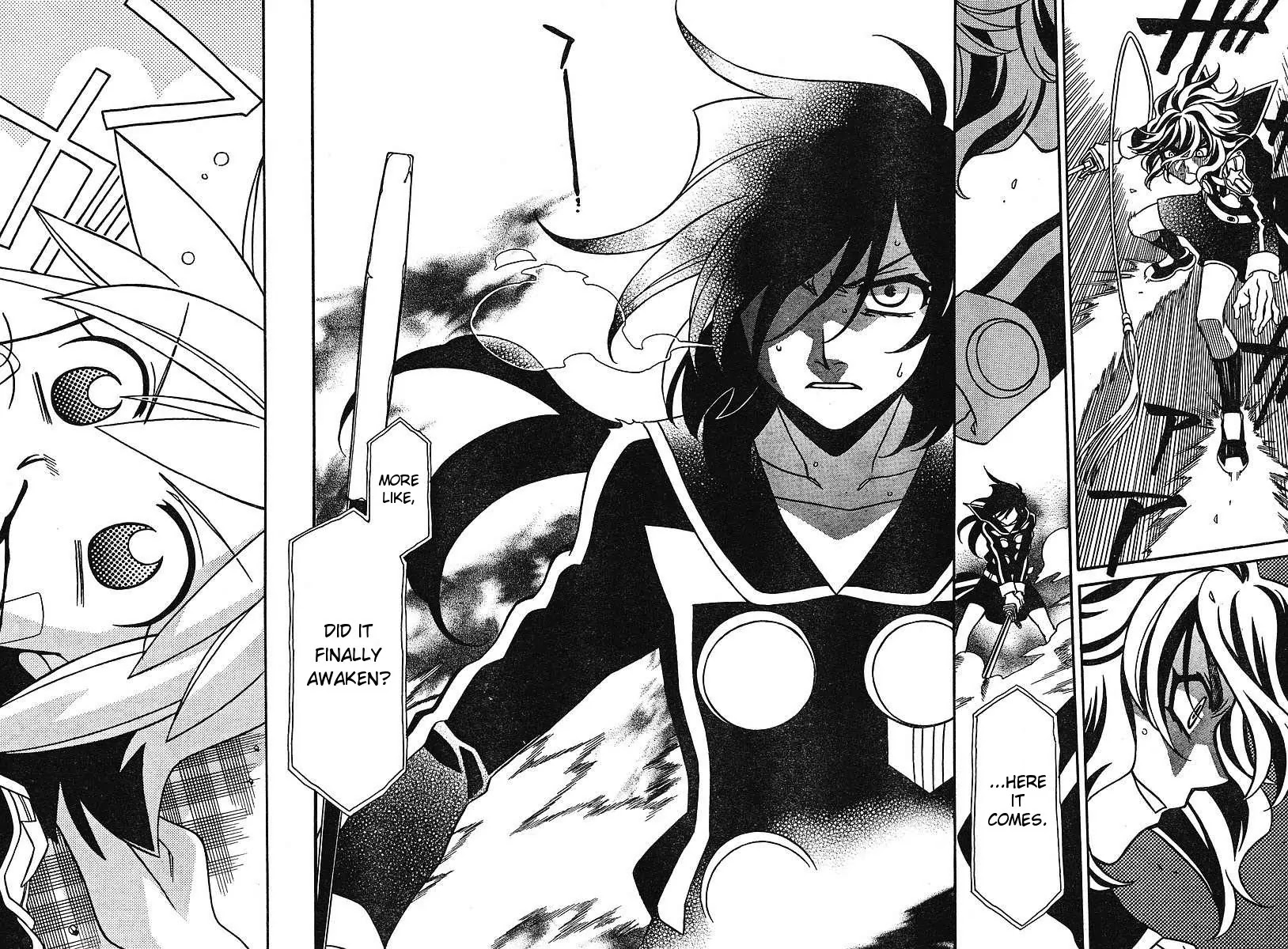 Hayate x Blade chapter 54 page 10