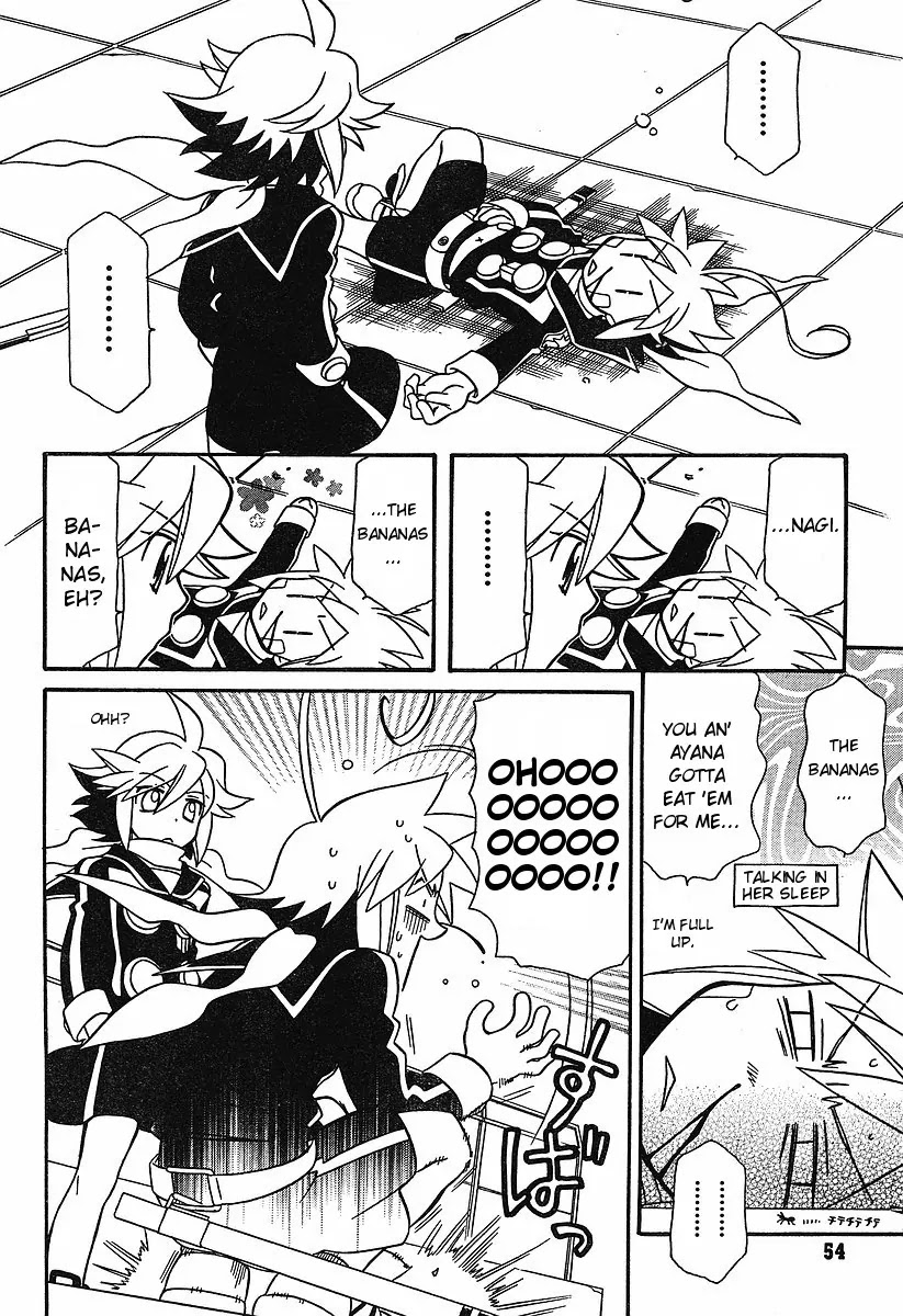 Hayate x Blade chapter 54 page 11